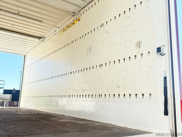 Swap body trailer KRONE Durchladeeinheit 2 x Rolltor