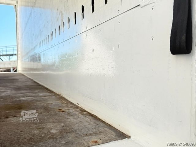 Swap body trailer KRONE Durchladeeinheit 2 x Rolltor