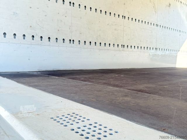 Swap body trailer KRONE Durchladeeinheit 2 x Rolltor