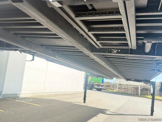 Swap body trailer KRONE Durchladeeinheit 2 x Rolltor