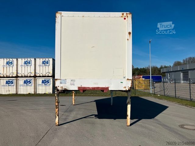 Swap body trailer KRONE Wechselbrücke Koffer