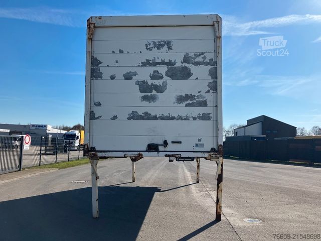 Swap body trailer KRONE Wechselbrücke Koffer