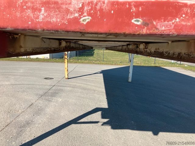 Swap body trailer KRONE Wechselbrücke Koffer
