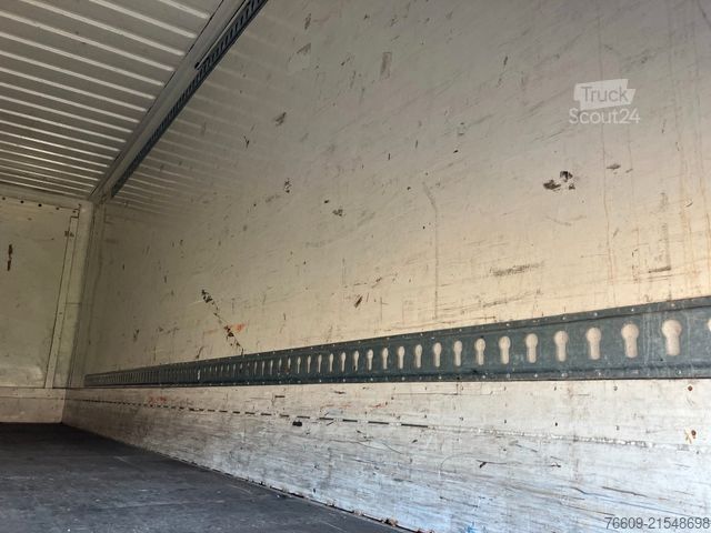 Swap body trailer KRONE Wechselbrücke Koffer