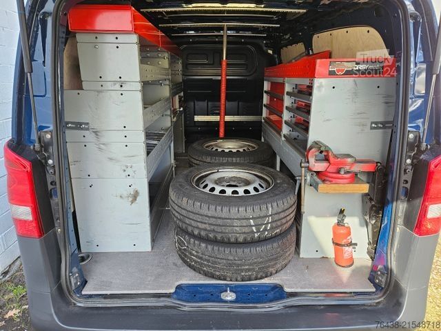 Bestelwagen MERCEDES-BENZ Vito 116 CDI XL|EXTRALANG|WÜRTH REGALE WERKSTATT