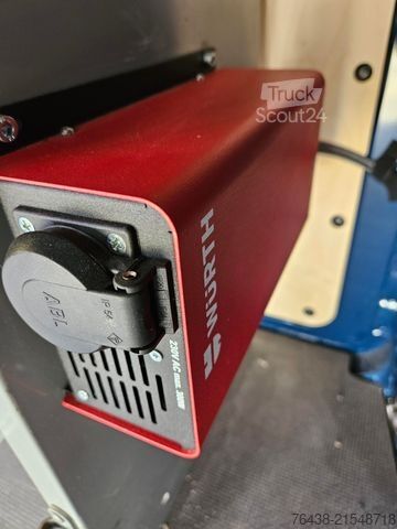 Bestelwagen MERCEDES-BENZ Vito 116 CDI XL|EXTRALANG|WÜRTH REGALE WERKSTATT