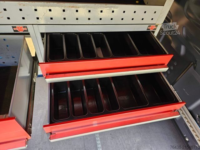 Bestelwagen MERCEDES-BENZ Vito 116 CDI XL|EXTRALANG|WÜRTH REGALE WERKSTATT