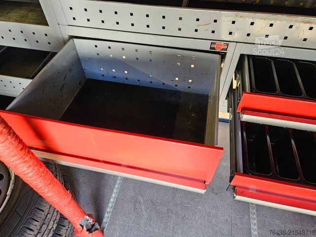 Bestelwagen MERCEDES-BENZ Vito 116 CDI XL|EXTRALANG|WÜRTH REGALE WERKSTATT