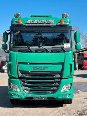 Driezijdige kipper DAF XF460FA 4x2 BL MEILLER DSK / ATLAS  126.3LK 36m³