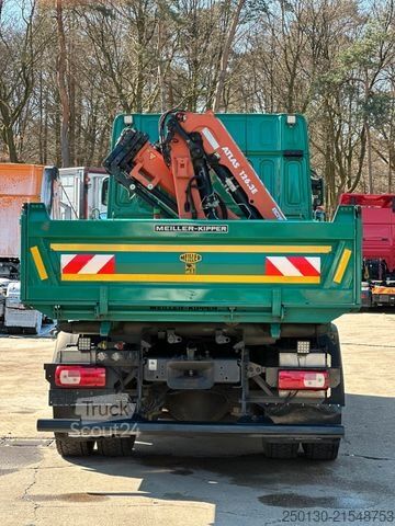 Driezijdige kipper DAF XF460FA 4x2 BL MEILLER DSK / ATLAS  126.3LK 36m³