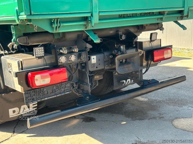 Driezijdige kipper DAF XF460FA 4x2 BL MEILLER DSK / ATLAS  126.3LK 36m³