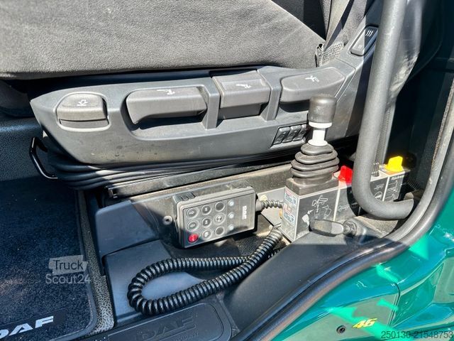 Driezijdige kipper DAF XF460FA 4x2 BL MEILLER DSK / ATLAS  126.3LK 36m³