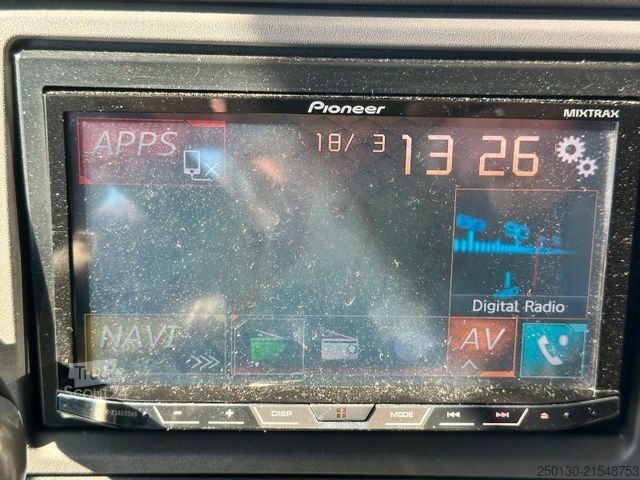 Driezijdige kipper DAF XF460FA 4x2 BL MEILLER DSK / ATLAS  126.3LK 36m³