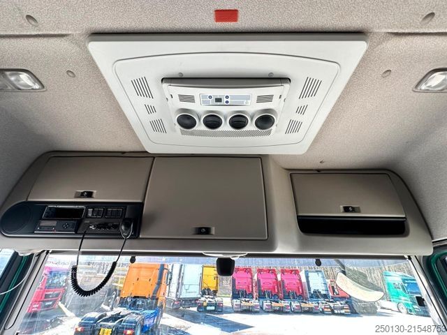 Driezijdige kipper DAF XF460FA 4x2 BL MEILLER DSK / ATLAS  126.3LK 36m³