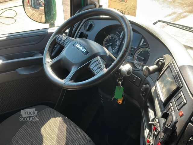 Driezijdige kipper DAF XF460FA 4x2 BL MEILLER DSK / ATLAS  126.3LK 36m³