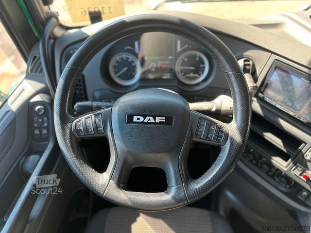 Driezijdige kipper DAF XF460FA 4x2 BL MEILLER DSK / ATLAS  126.3LK 36m³