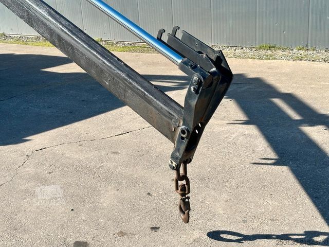 Driezijdige kipper DAF XF460FA 4x2 BL MEILLER DSK / ATLAS  126.3LK 36m³