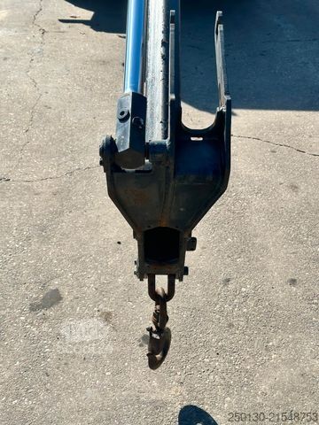 Driezijdige kipper DAF XF460FA 4x2 BL MEILLER DSK / ATLAS  126.3LK 36m³