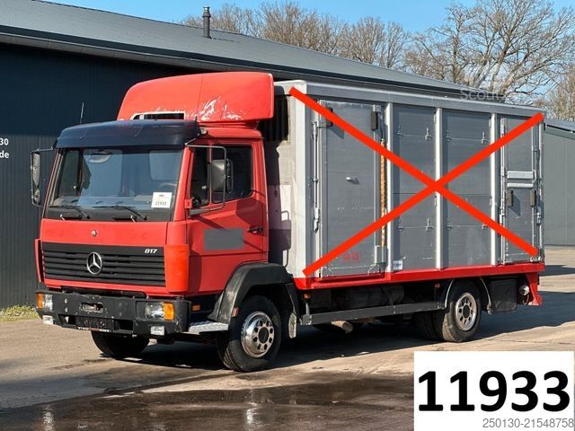Bestelwagenchassis MERCEDES-BENZ 817L 4x2