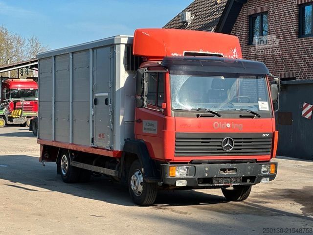Bestelwagenchassis MERCEDES-BENZ 817L 4x2