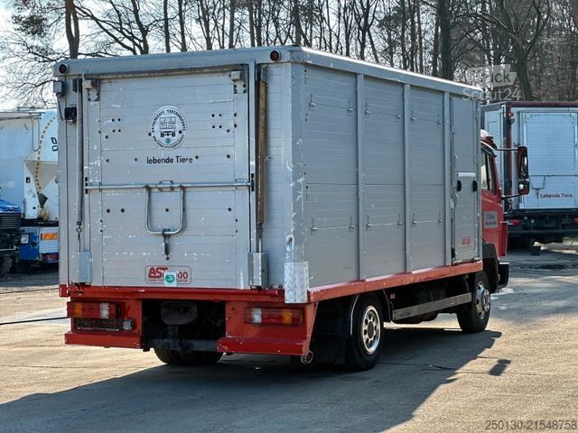 Bestelwagenchassis MERCEDES-BENZ 817L 4x2