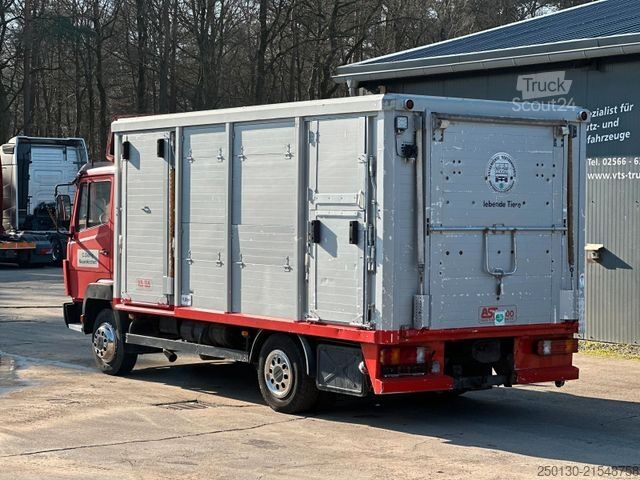 Bestelwagenchassis MERCEDES-BENZ 817L 4x2