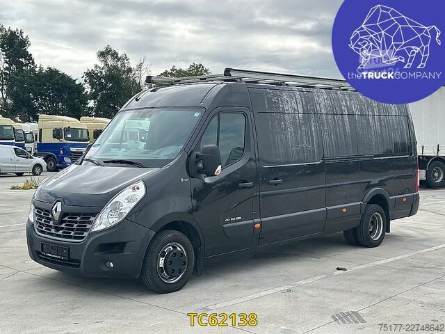 Ploščati dostavnik Renault Master