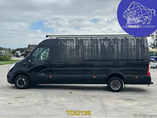 Ploščati dostavnik Renault Master