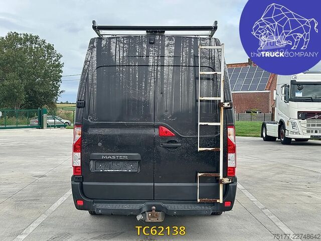 Ploščati dostavnik Renault Master
