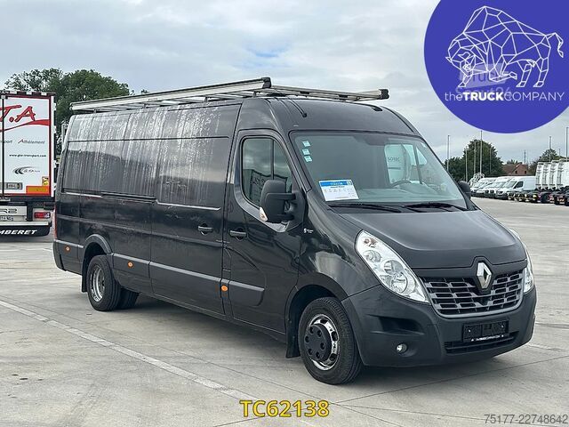 Ploščati dostavnik Renault Master