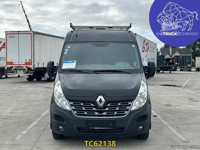 Ploščati dostavnik Renault Master