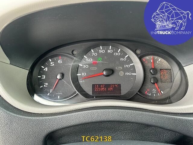 Ploščati dostavnik Renault Master