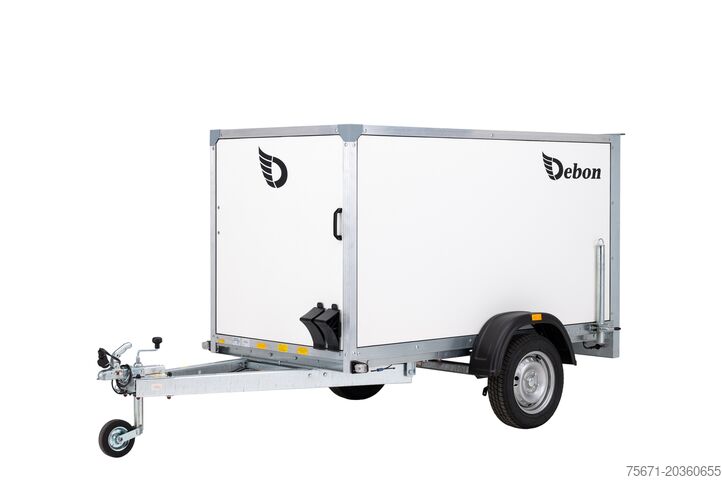 Bagagelabel Cheval Liberté Debon Roadster C220 750 kg ungebremst