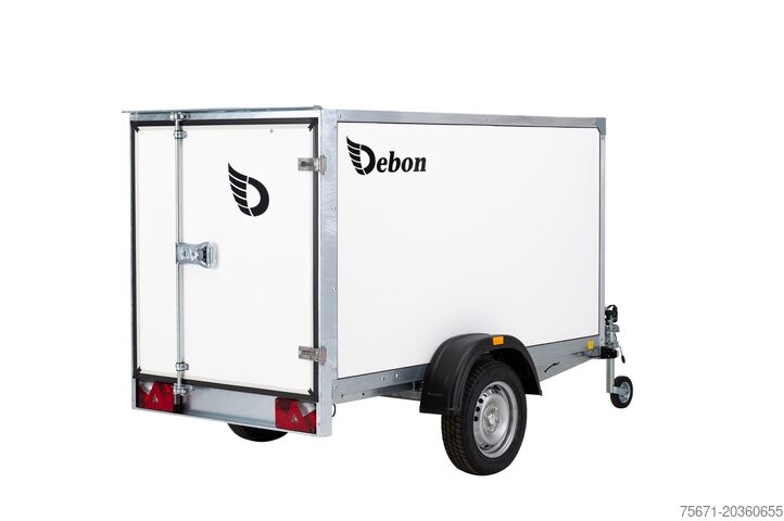 Bagagelabel Cheval Liberté Debon Roadster C220 750 kg ungebremst