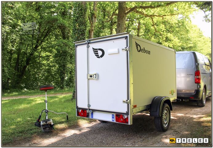 Kofferanhänger Cheval Liberté Debon Roadster C220 750 kg ungebremst