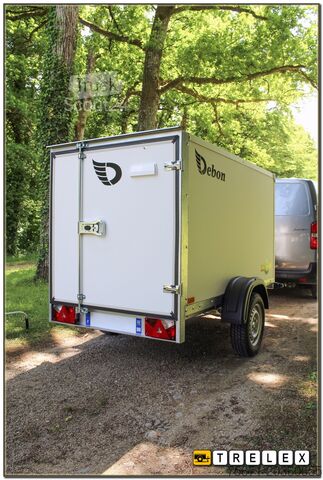 Kofferanhänger Cheval Liberté Debon Roadster C220 750 kg ungebremst