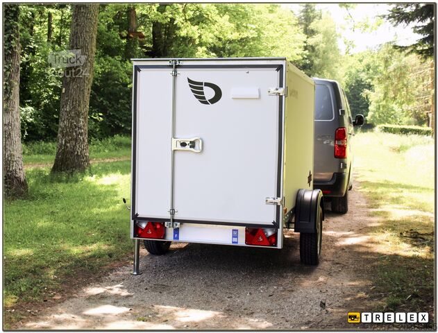 Kofferanhänger Cheval Liberté Debon Roadster C220 750 kg ungebremst