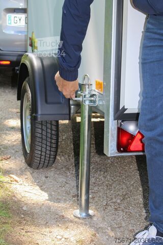 Bagagelabel Cheval Liberté Debon Roadster C220 750 kg ungebremst