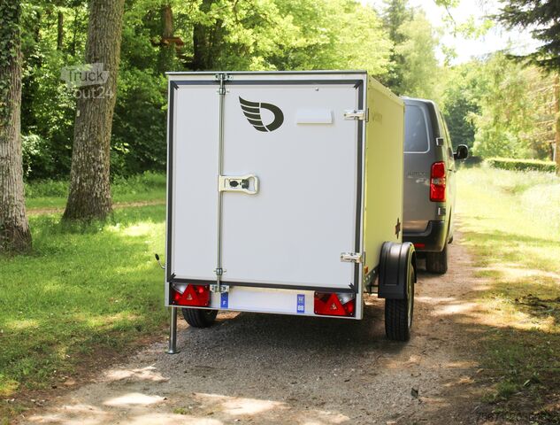 Bagagelabel Cheval Liberté Debon Roadster C220 750 kg ungebremst