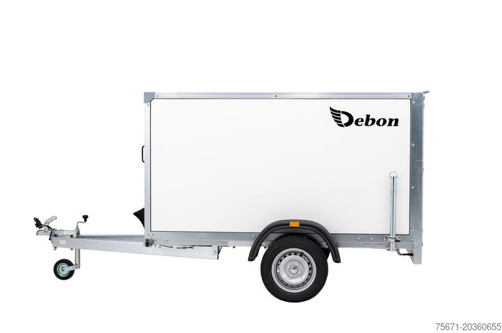 Bagagelabel Cheval Liberté Debon Roadster C220 750 kg ungebremst