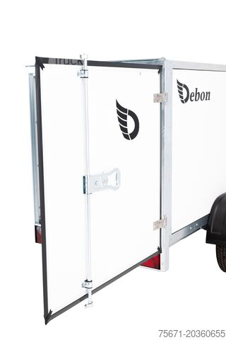 Zawieszka do bagażu Cheval Liberté Debon Roadster C220 750 kg ungebremst