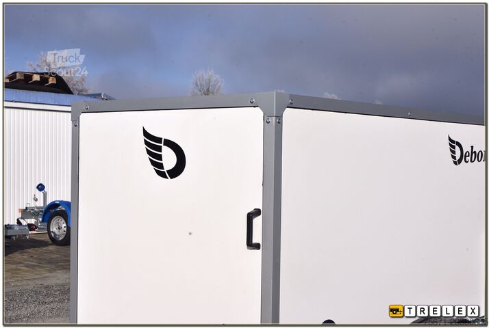 Kofferanhänger Cheval Liberté Debon Roadster C220 750 kg ungebremst