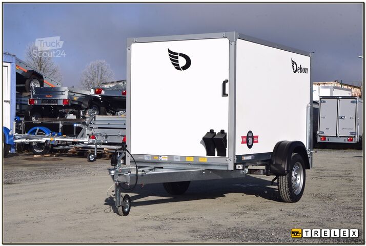 Kofferanhänger Cheval Liberté Debon Roadster C220 750 kg ungebremst