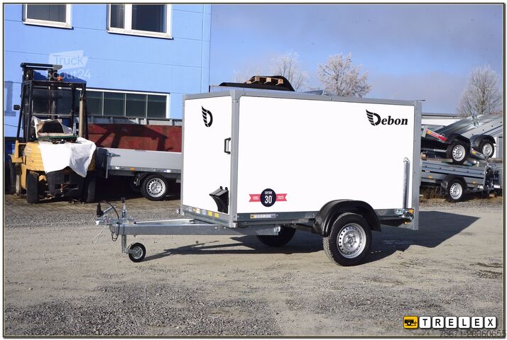 Kofferanhänger Cheval Liberté Debon Roadster C220 750 kg ungebremst