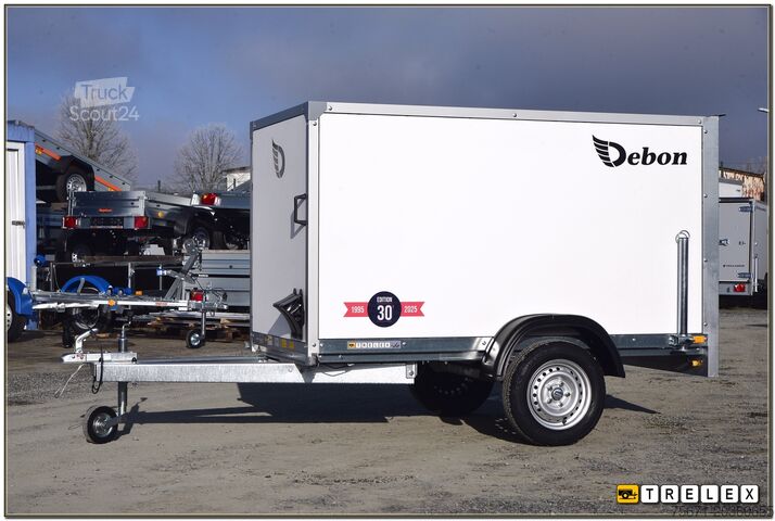 Kofferanhänger Cheval Liberté Debon Roadster C220 750 kg ungebremst