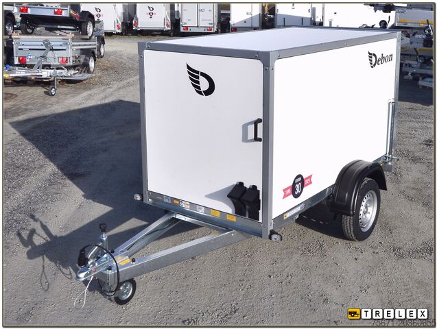 Kofferanhänger Cheval Liberté Debon Roadster C220 750 kg ungebremst