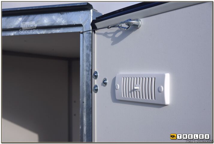 Kofferanhänger Cheval Liberté Debon Roadster C220 750 kg ungebremst