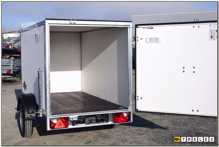 Kofferanhänger Cheval Liberté Debon Roadster C220 750 kg ungebremst