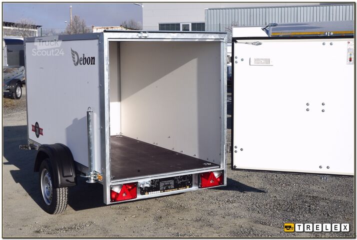 Kofferanhänger Cheval Liberté Debon Roadster C220 750 kg ungebremst