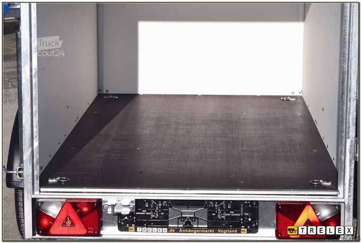 Kofferanhänger Cheval Liberté Debon Roadster C220 750 kg ungebremst